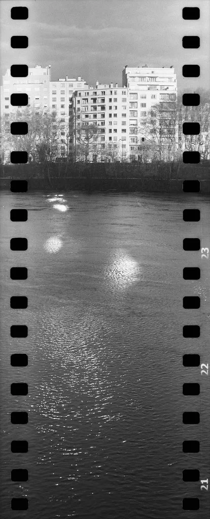 Pano with 35mm film in a medium format camera