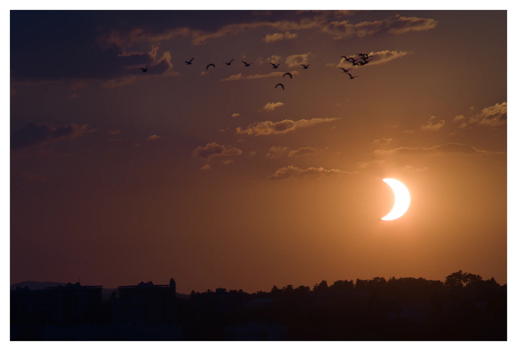 Partial eclipse, 12th Aug 2026